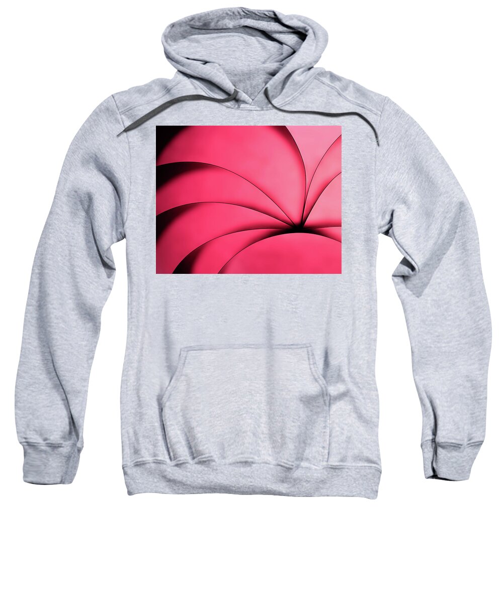 Paper Sweatshirt featuring the photograph Tropical Dream - Paper Abstract by Elvira Peretsman
