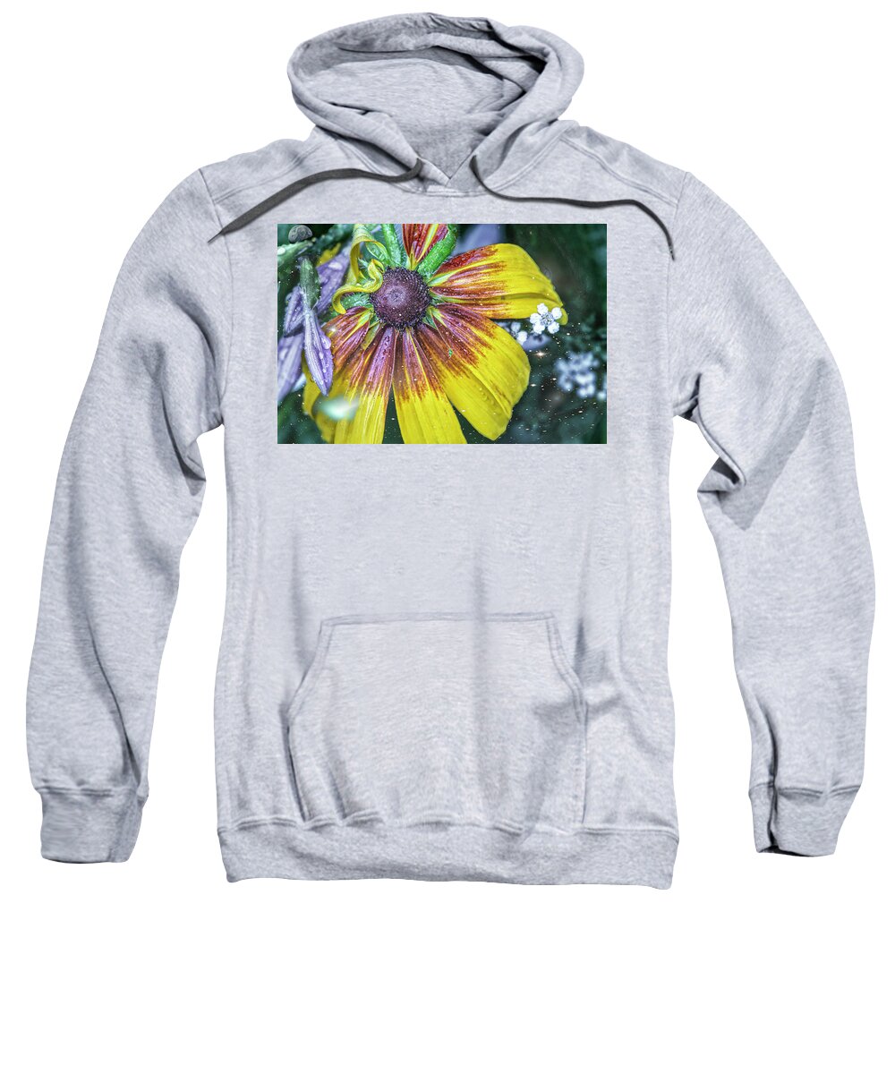 Flower Sweatshirt featuring the photograph Untitled_148abc by Paul Vitko