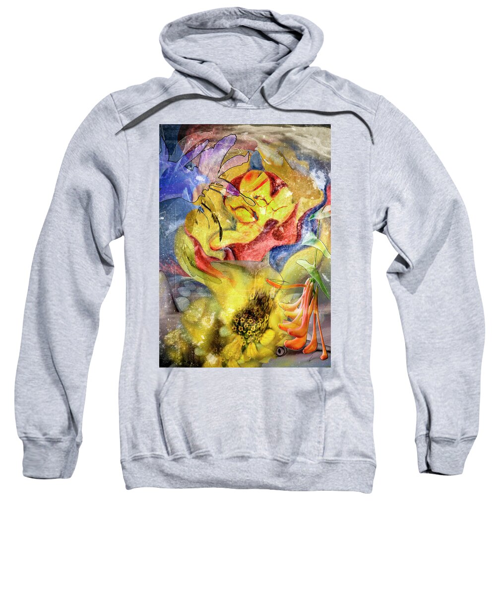 Flowers Sweatshirt featuring the photograph Untitled_oabd by Paul Vitko