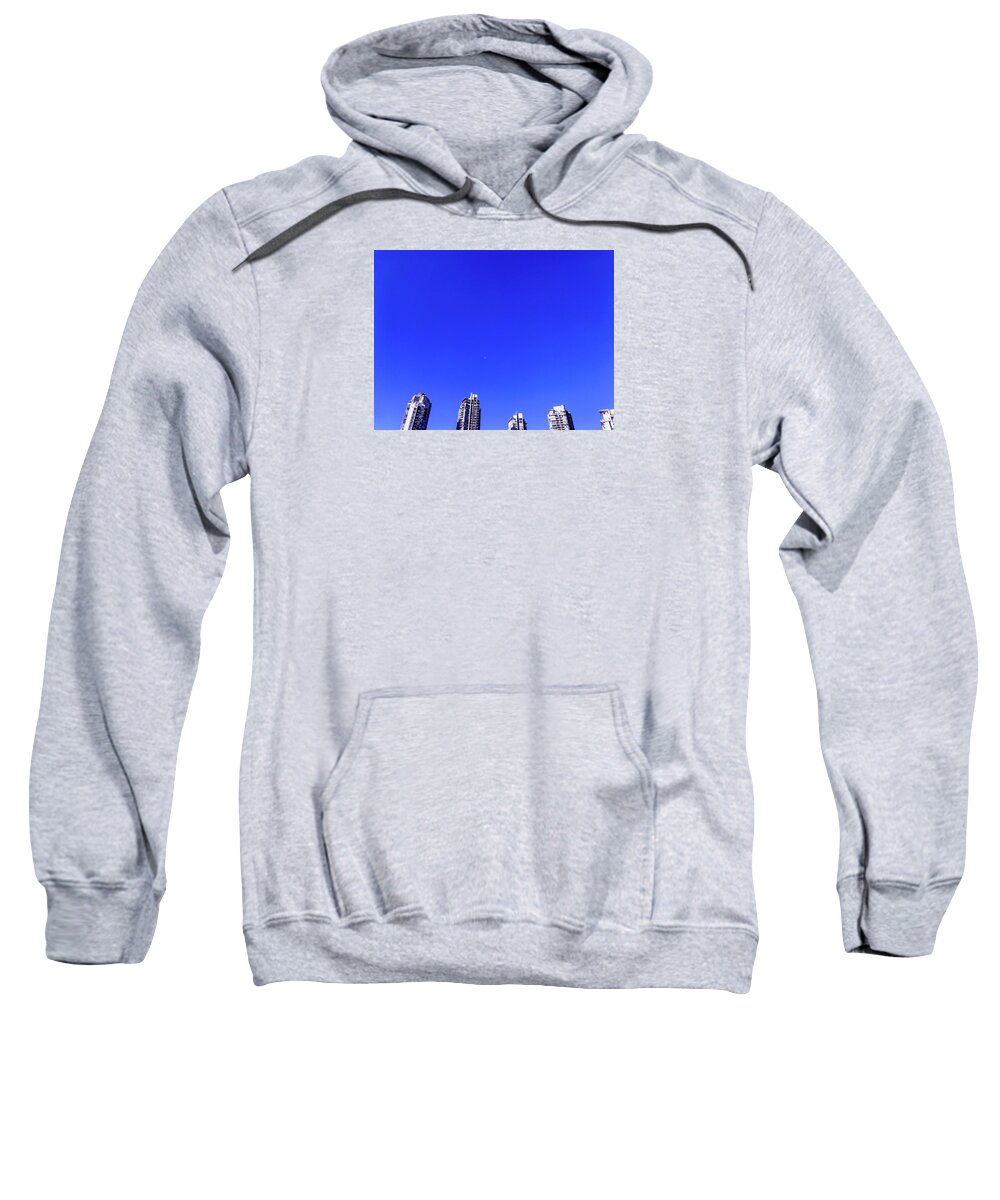 Vancouver Canada Sweatshirt featuring the photograph Vancouver British Columbia Canada Cityscape 4360 by Amyn Nasser