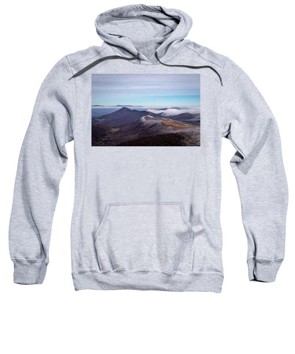 Trees Sweatshirt featuring the photograph View from the Top by Cindy Robinson