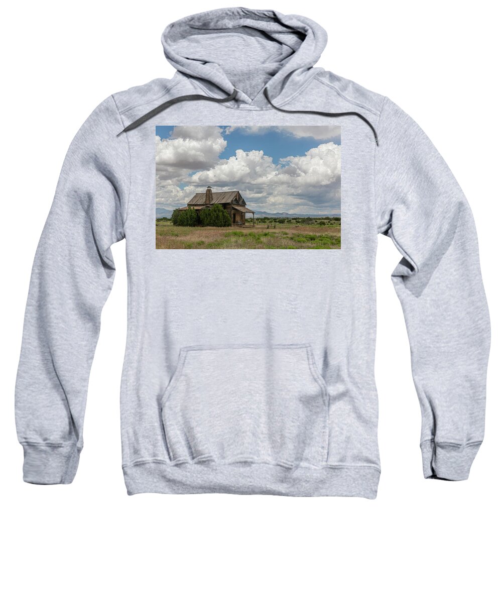 Photography Sweatshirt featuring the photograph Western Sky by JBK Photo Art