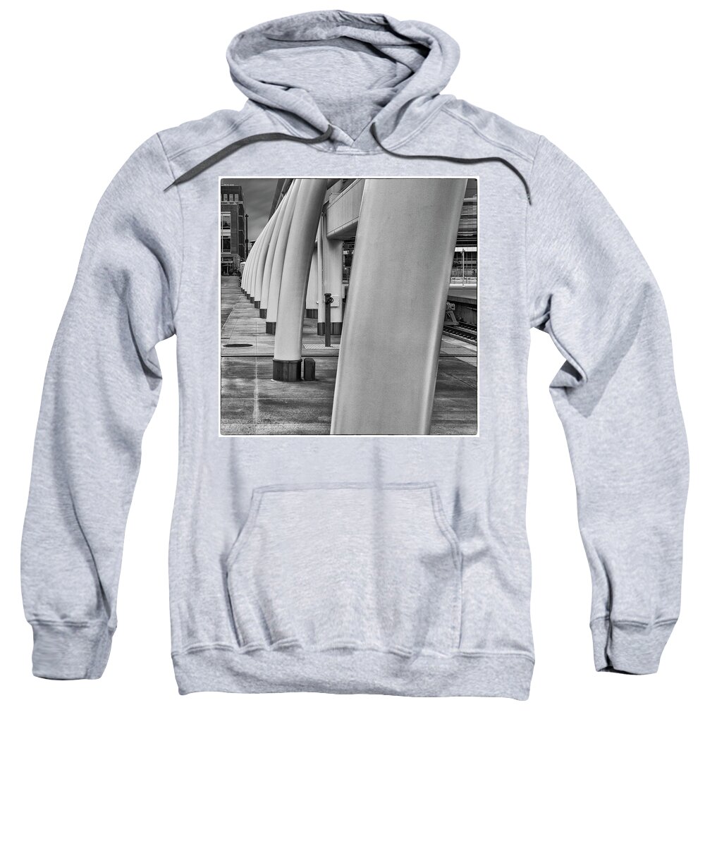 Architecture Sweatshirt featuring the photograph Whale Ribs by Tony Locke