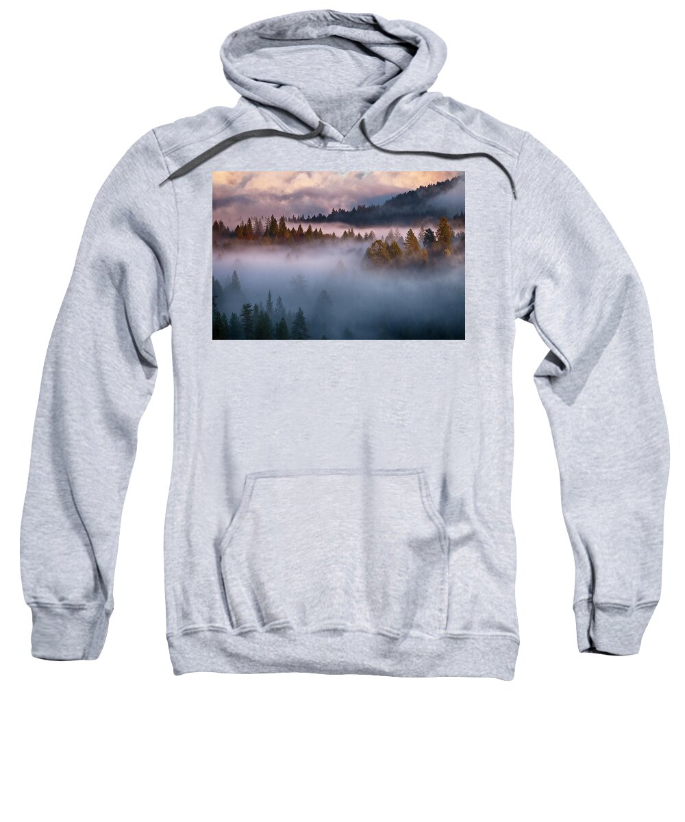 Winter Sweatshirt featuring the photograph Winter Storm 2828 by Tom Kelly