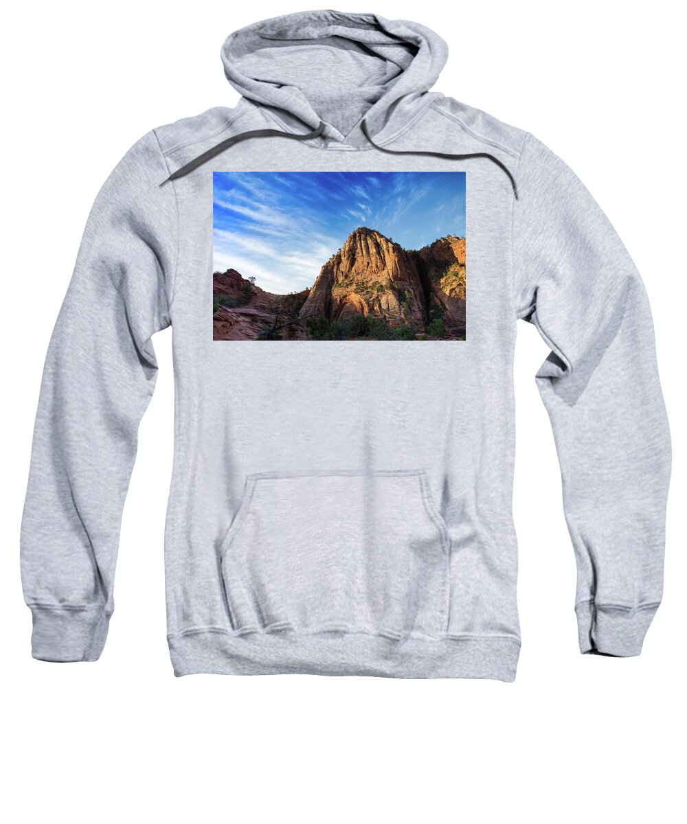 Zion Sweatshirt featuring the photograph Zion by Dmdcreative Photography
