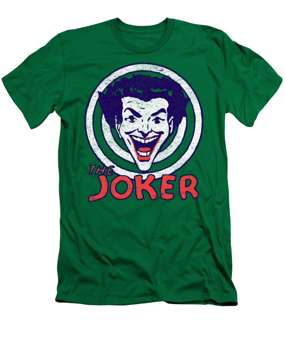  T-Shirt featuring the digital art Dc - Joke Target by Brand A