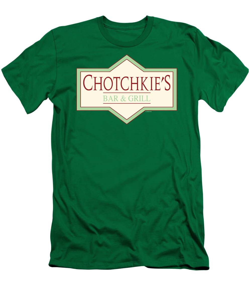  T-Shirt featuring the digital art Office Space - Chotchkies by Brand A