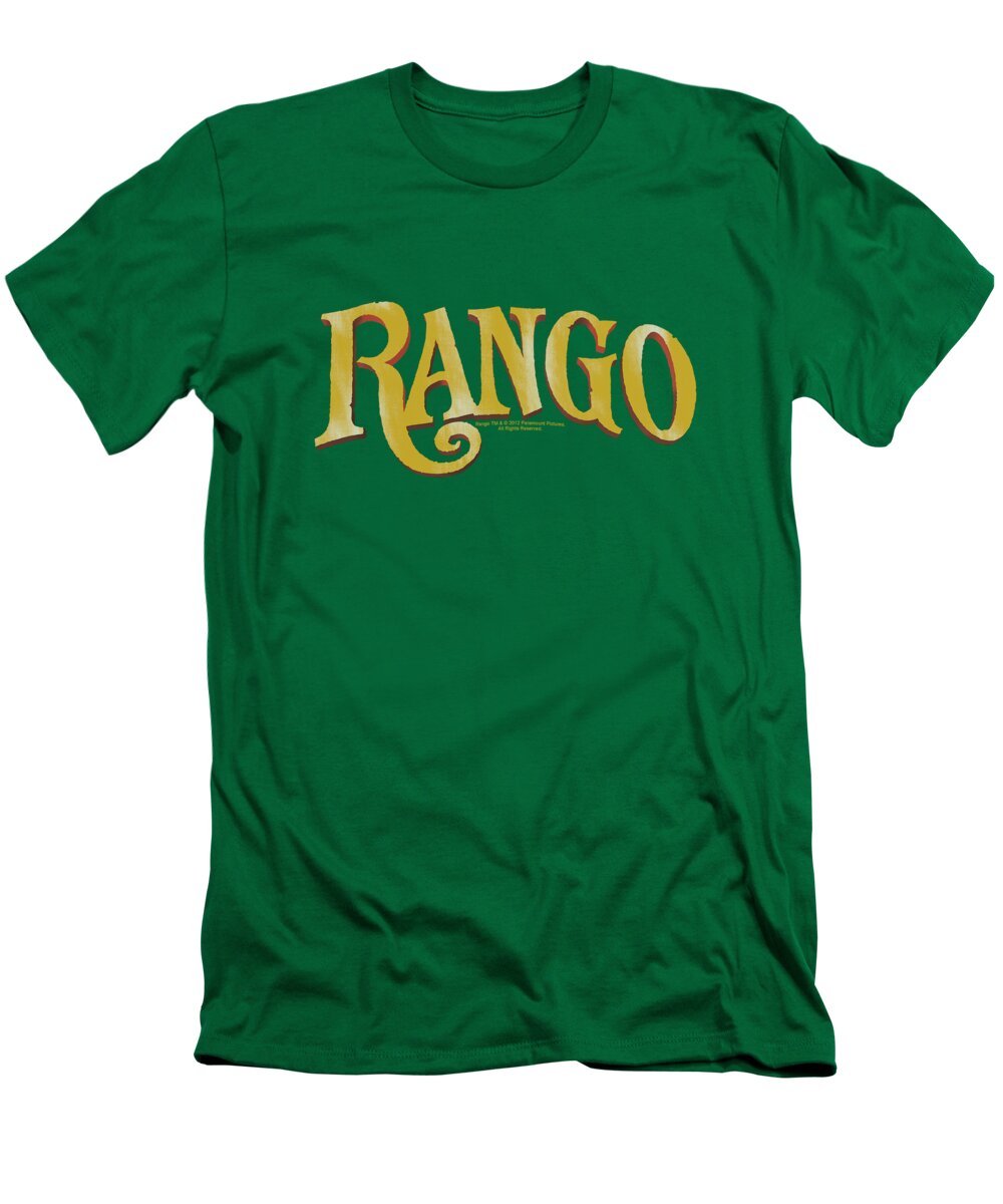 Rango T-Shirt featuring the digital art Rango - Logo by Brand A