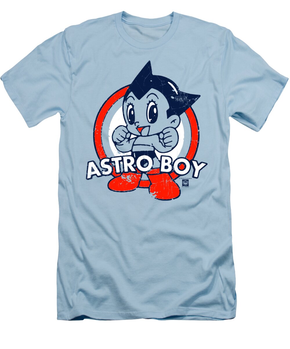  T-Shirt featuring the digital art Astro Boy - Target by Brand A