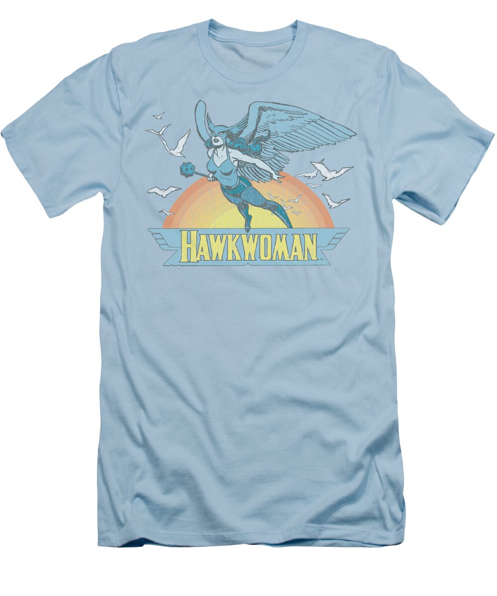  T-Shirt featuring the digital art Dc - Hawkwoman by Brand A