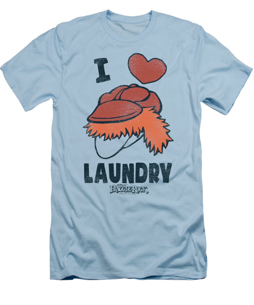  T-Shirt featuring the digital art Fraggle Rock - Laundry Lover by Brand A