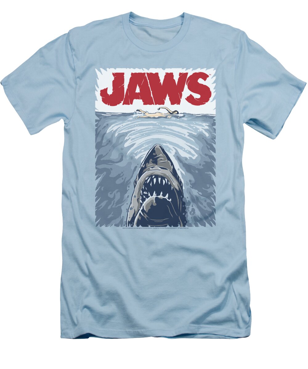 American Classics Details about   Jaws Worn Japanese Poster Junior T-Shirt 