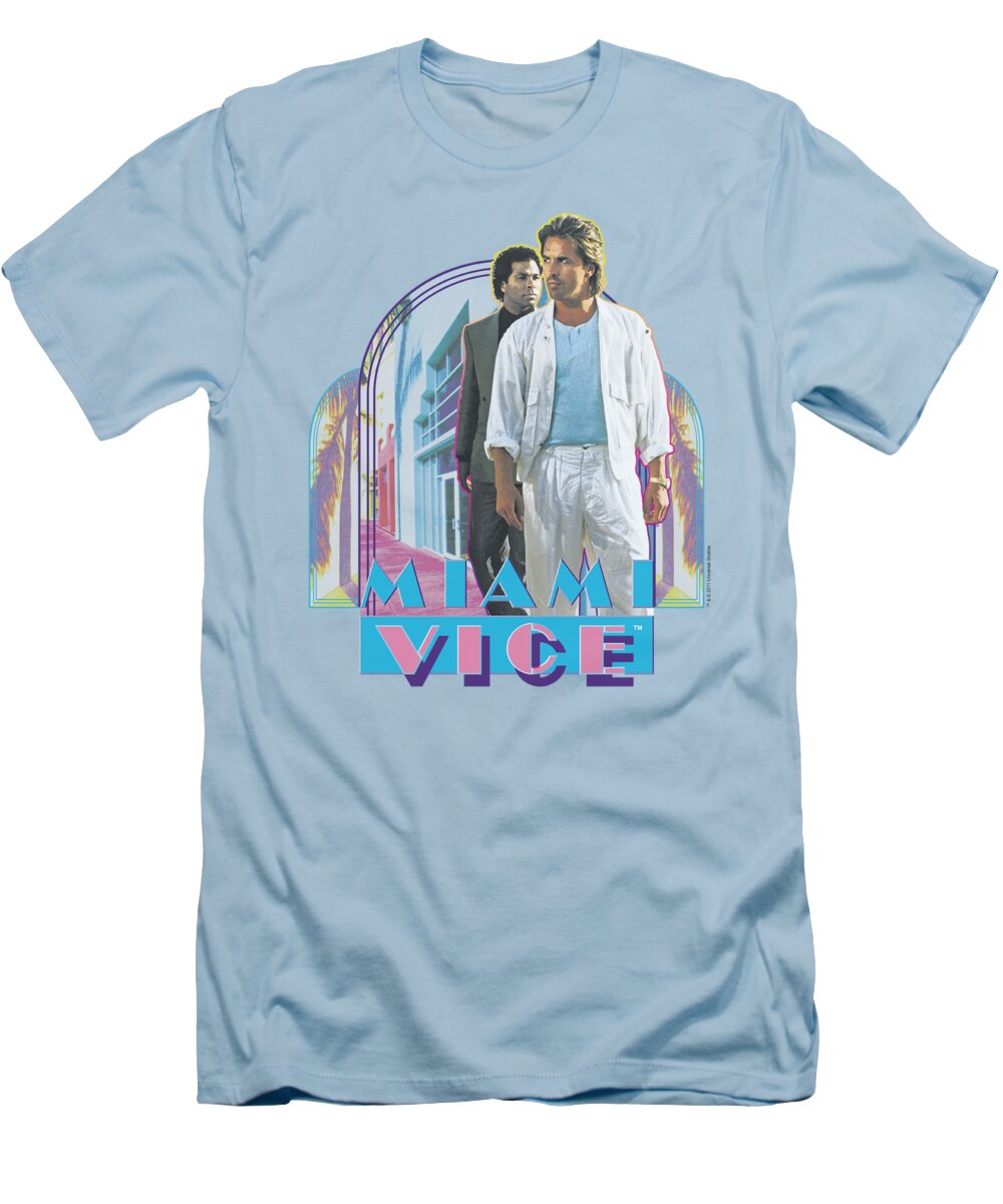 Don Johnson Miami Vice Shirt Miami Vice T-shirt Miami Vice 