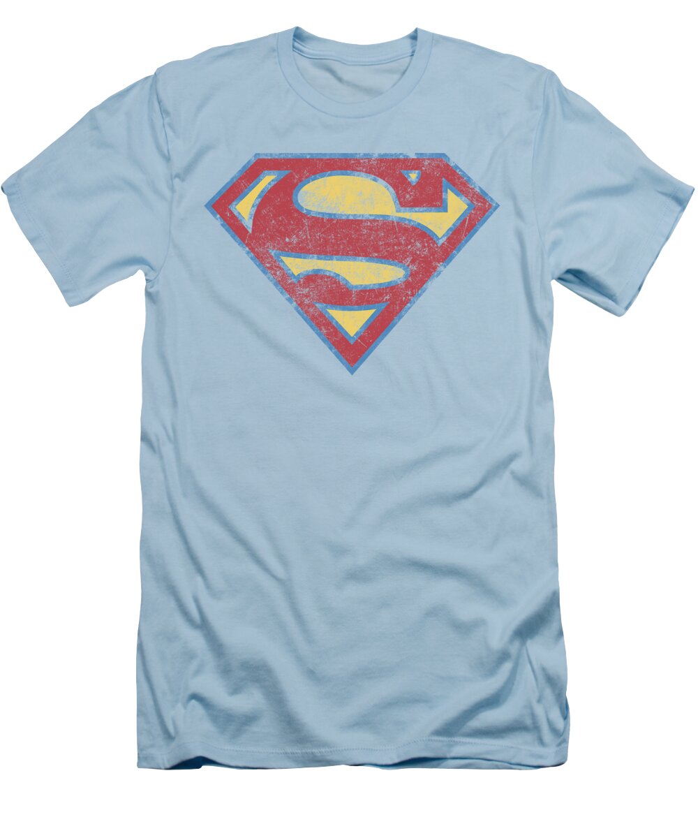  T-Shirt featuring the digital art Superman - Super S by Brand A