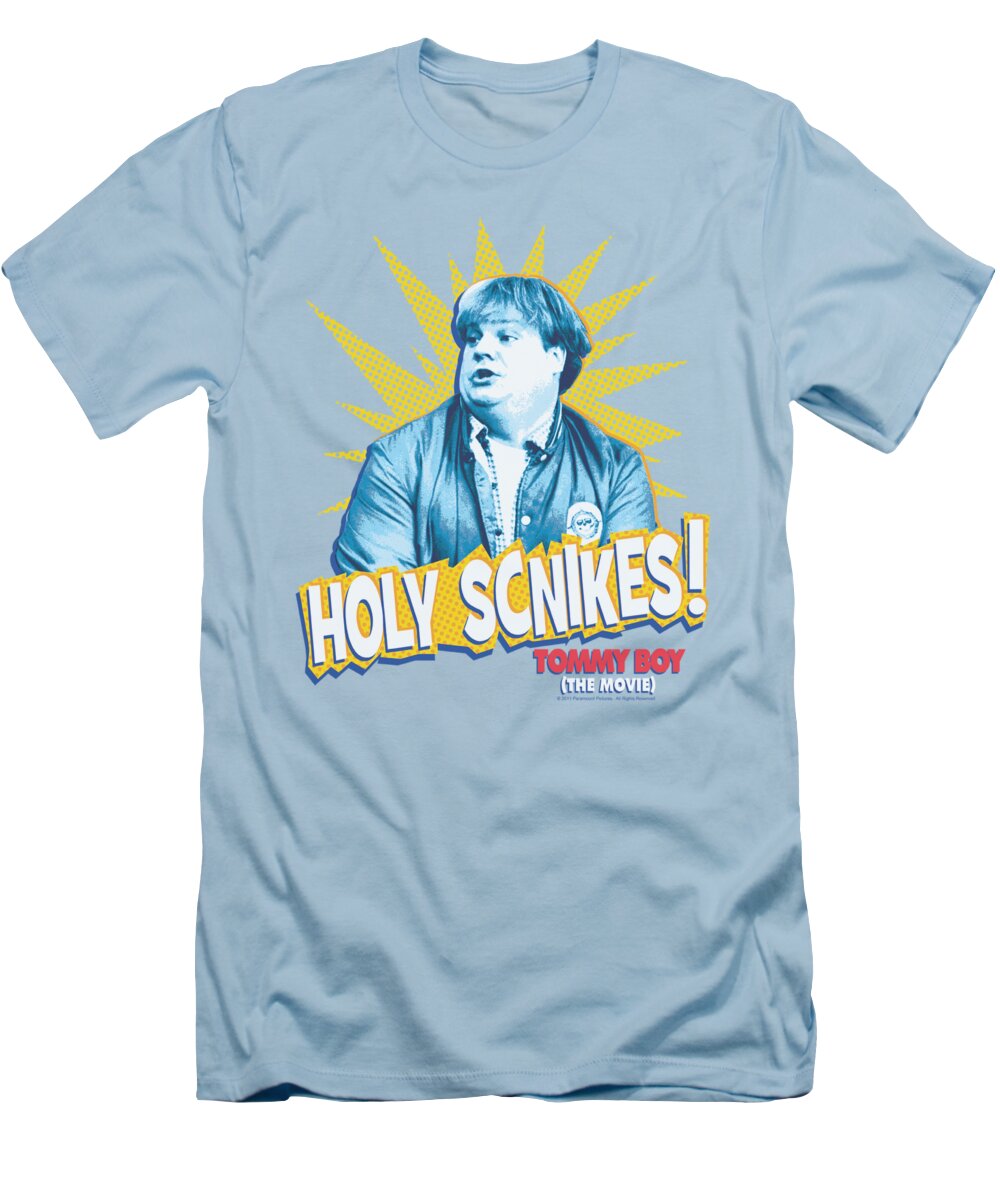 Tommy Boy T-Shirt featuring the digital art Tommy Boy - Holy Schikes by Brand A
