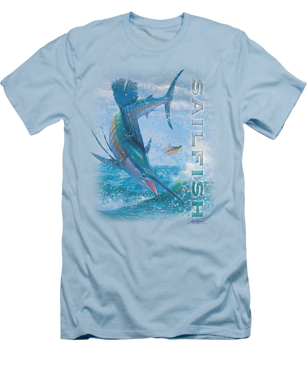 Wildlife - Leaping Sailfish T-Shirt