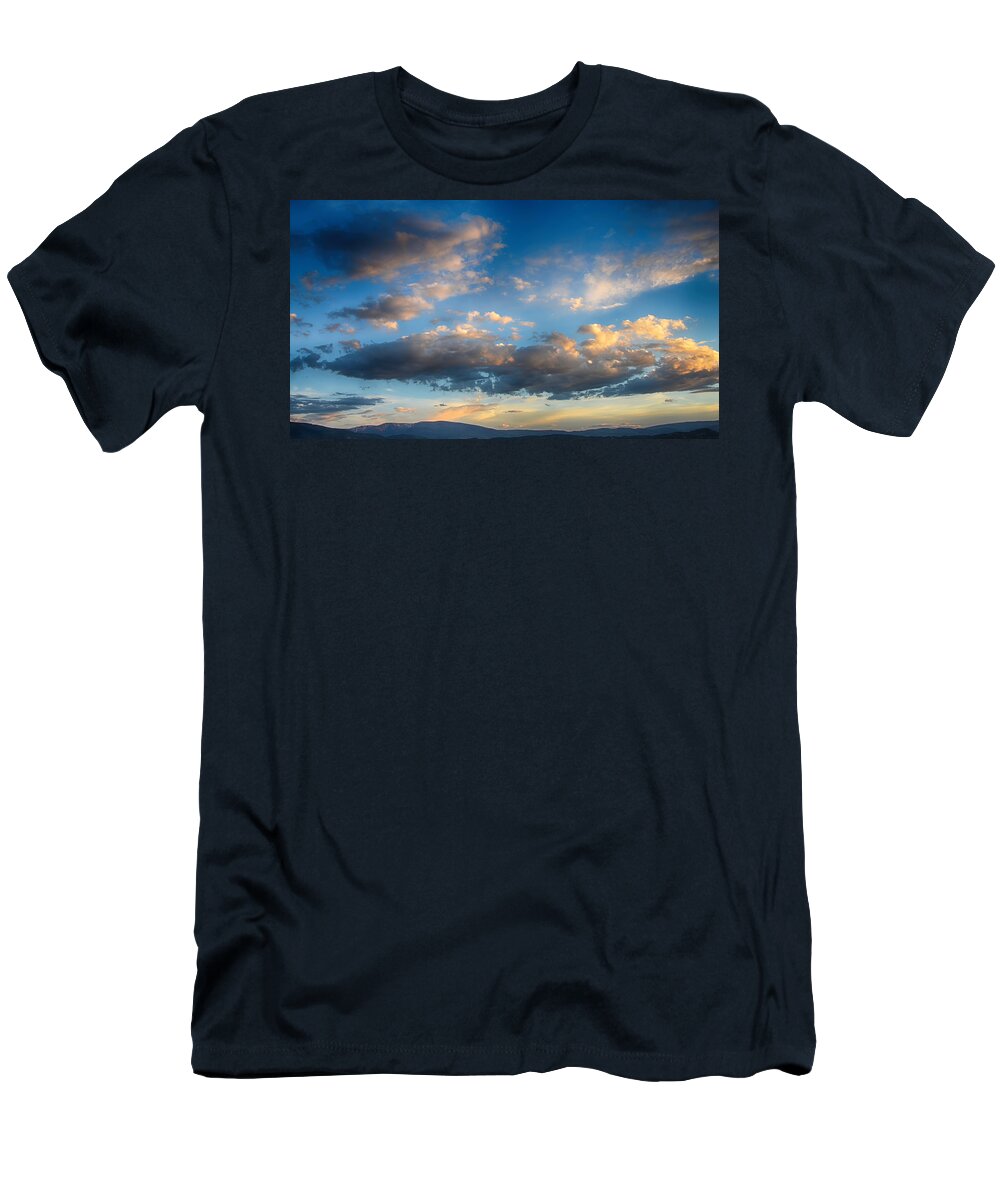 Colorado Sunset T-Shirt featuring the photograph Breathtaking Colorado Sunset 2 by Angelina Tamez