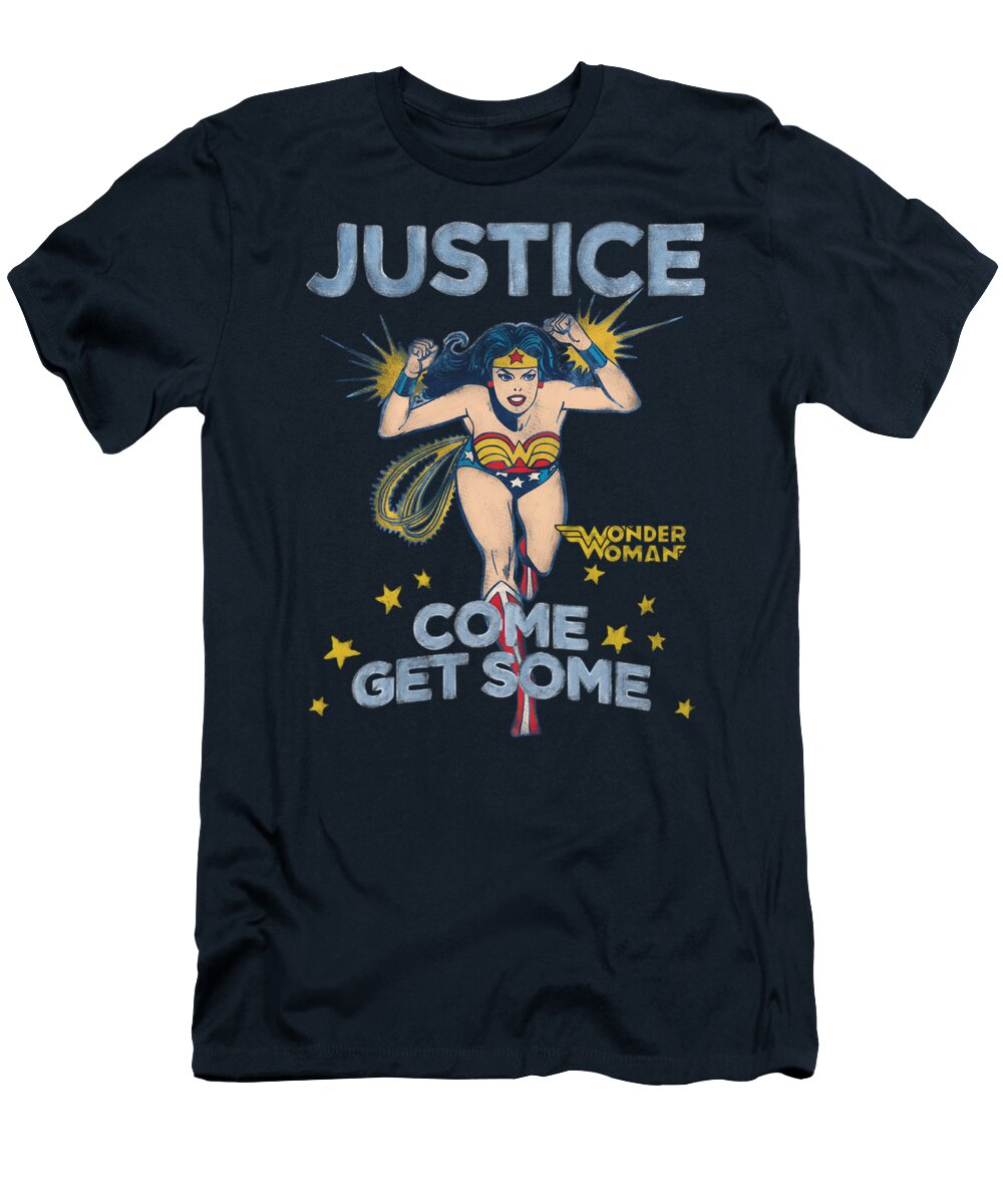  T-Shirt featuring the digital art Dc - Get Some by Brand A