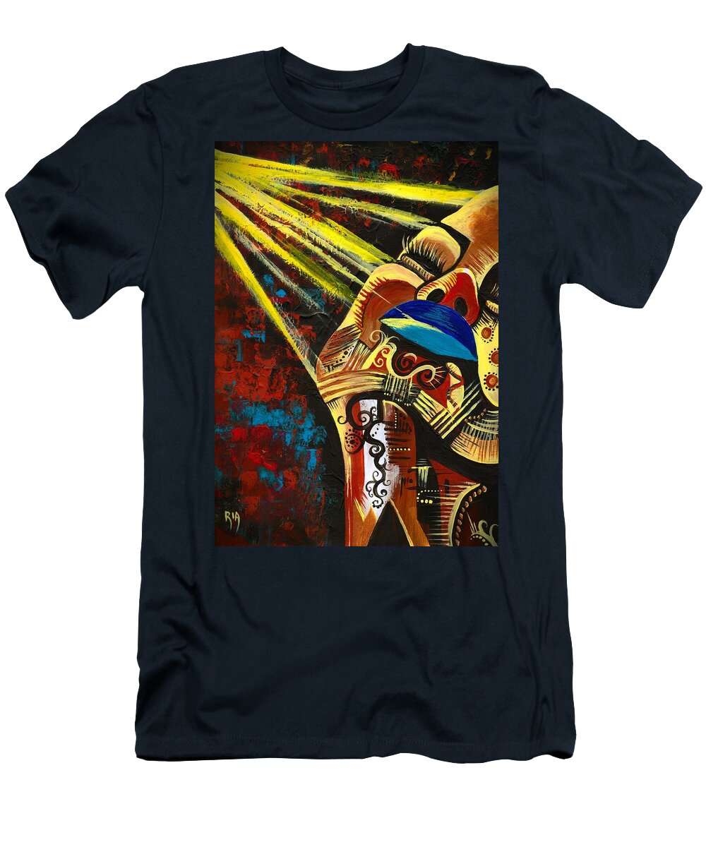 Artbyria T-Shirt featuring the photograph Feeling Good #1 by Artist RiA