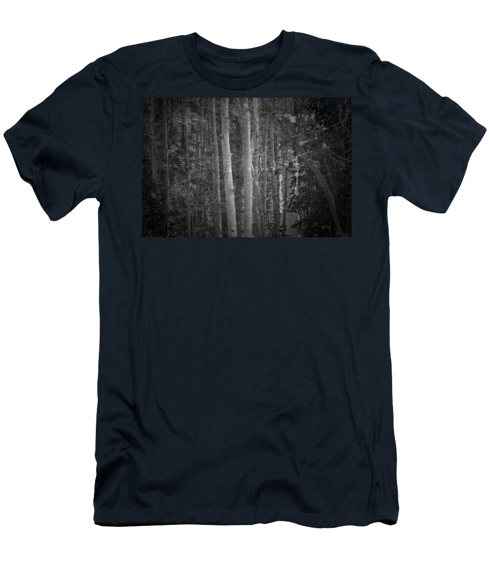 Birch T-Shirt featuring the photograph 1000 Voices by Mark Ross