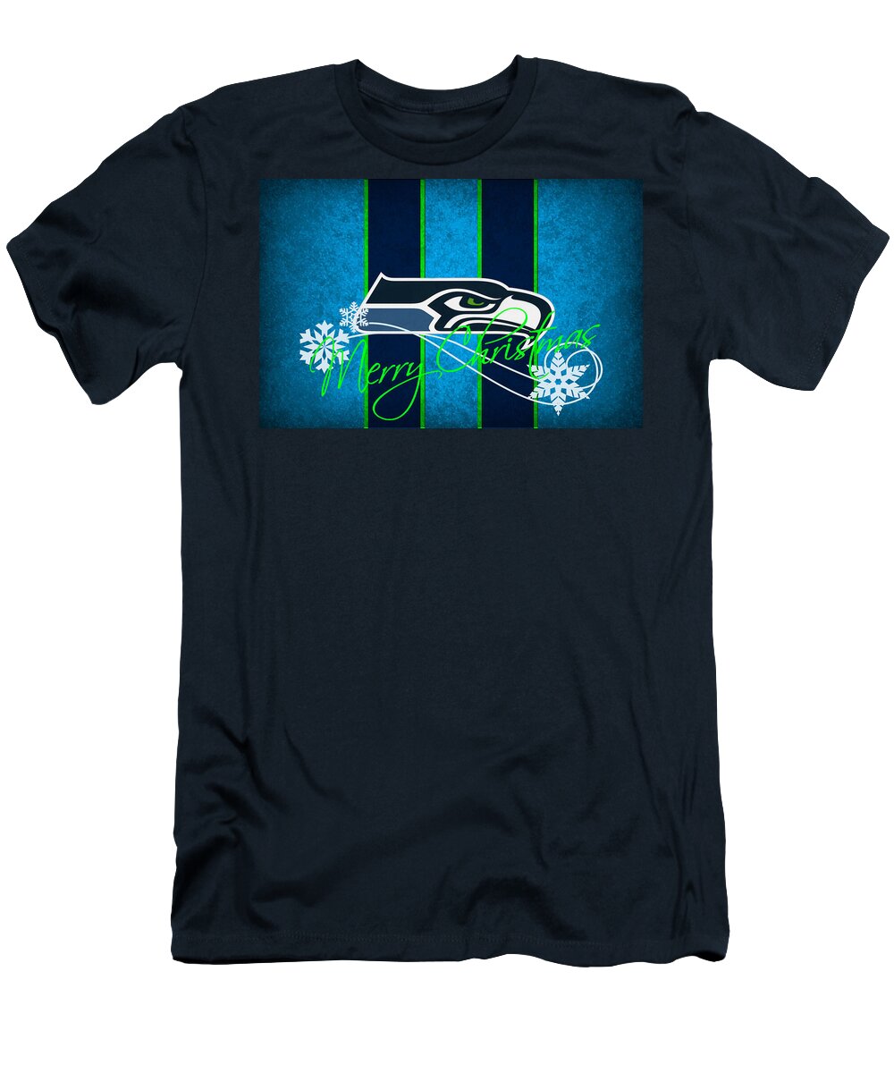 Seattle Seahawks T-Shirt for Sale by 
