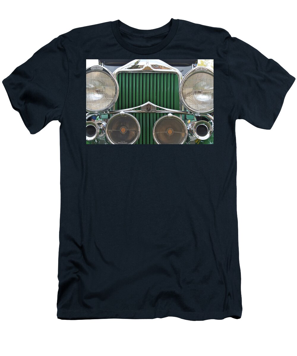 Antique T-Shirt featuring the photograph Willis Knight #2 by Jack R Perry