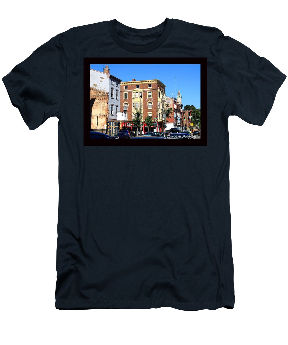 City Walk - Over-the-rhine T-Shirt featuring the photograph City Walk - Over-the-Rhine #37 by PJQandFriends Photography