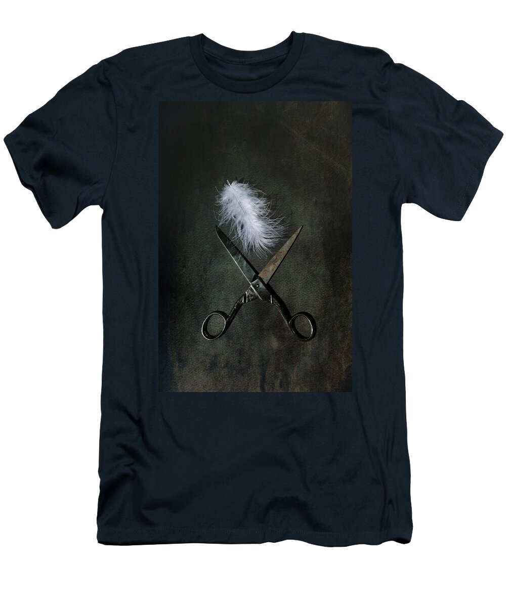 Feather T-Shirt featuring the photograph Feather #4 by Joana Kruse