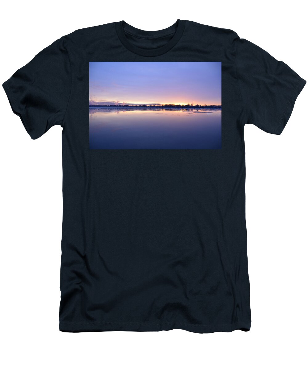 Sunrise T-Shirt featuring the photograph Sunrise #2 by Randy J Heath