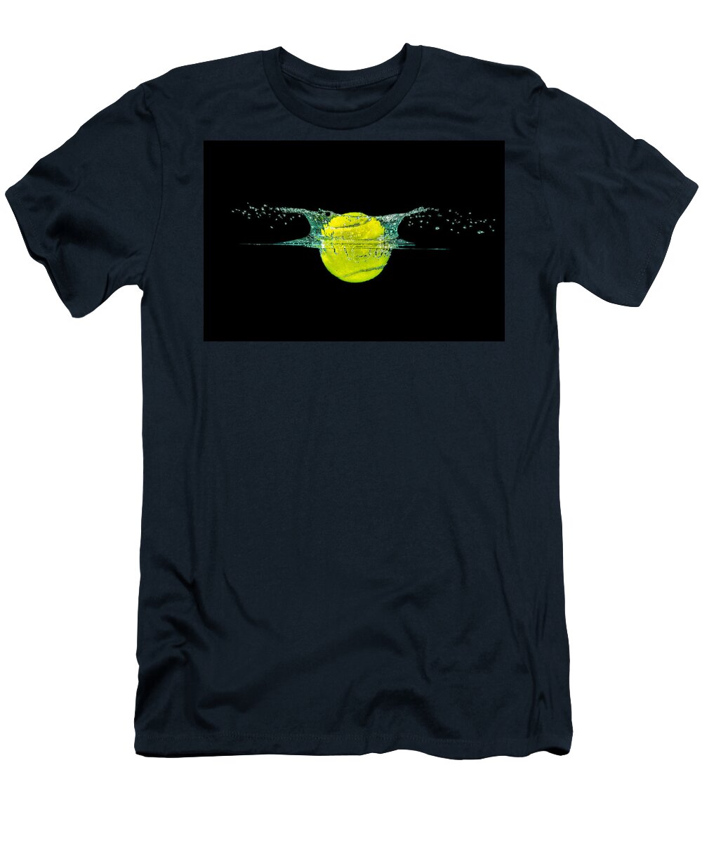Activity T-Shirt featuring the photograph Tennis Ball by Peter Lakomy