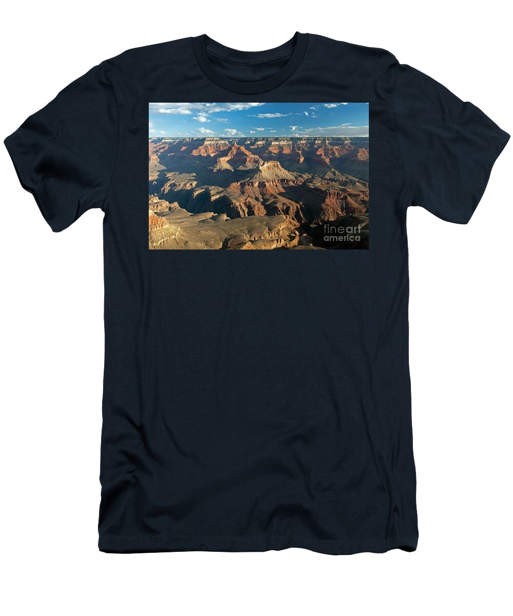 Arizona T-Shirt featuring the photograph Yavapai Point Grand Canyon National Park #4 by Fred Stearns