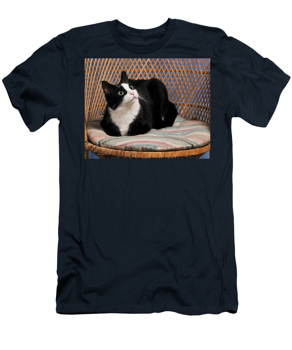  T-Shirt featuring the photograph Untitled #55 by Gene Tatroe