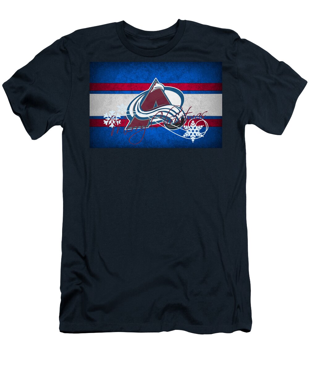 Colorado Avalanche Adult Pull-Over Hoodie by Joe Hamilton - Pixels