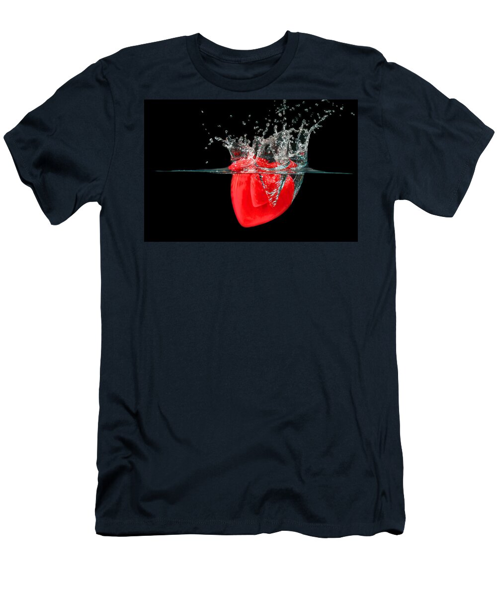 Beauty T-Shirt featuring the photograph Heart by Peter Lakomy