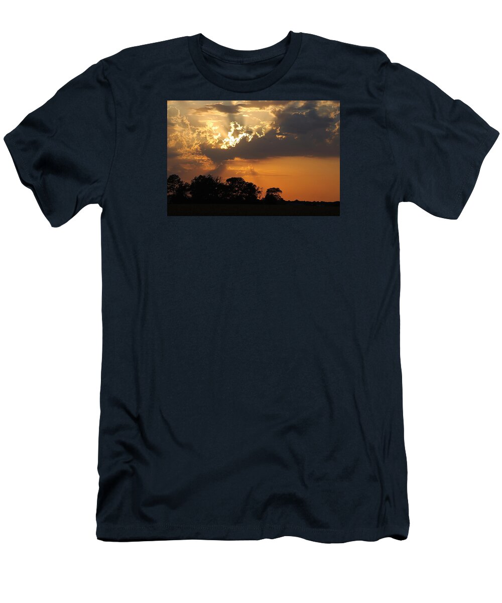 After The Storm T-Shirt featuring the photograph After the Storm by Francie Davis