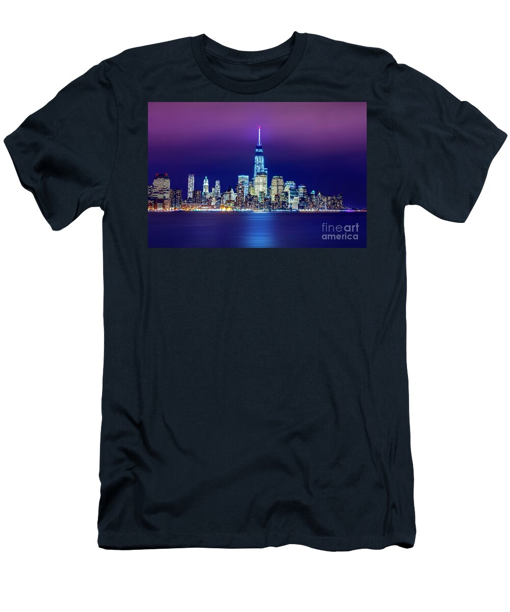 New T-Shirt featuring the photograph All That Glitters by Az Jackson
