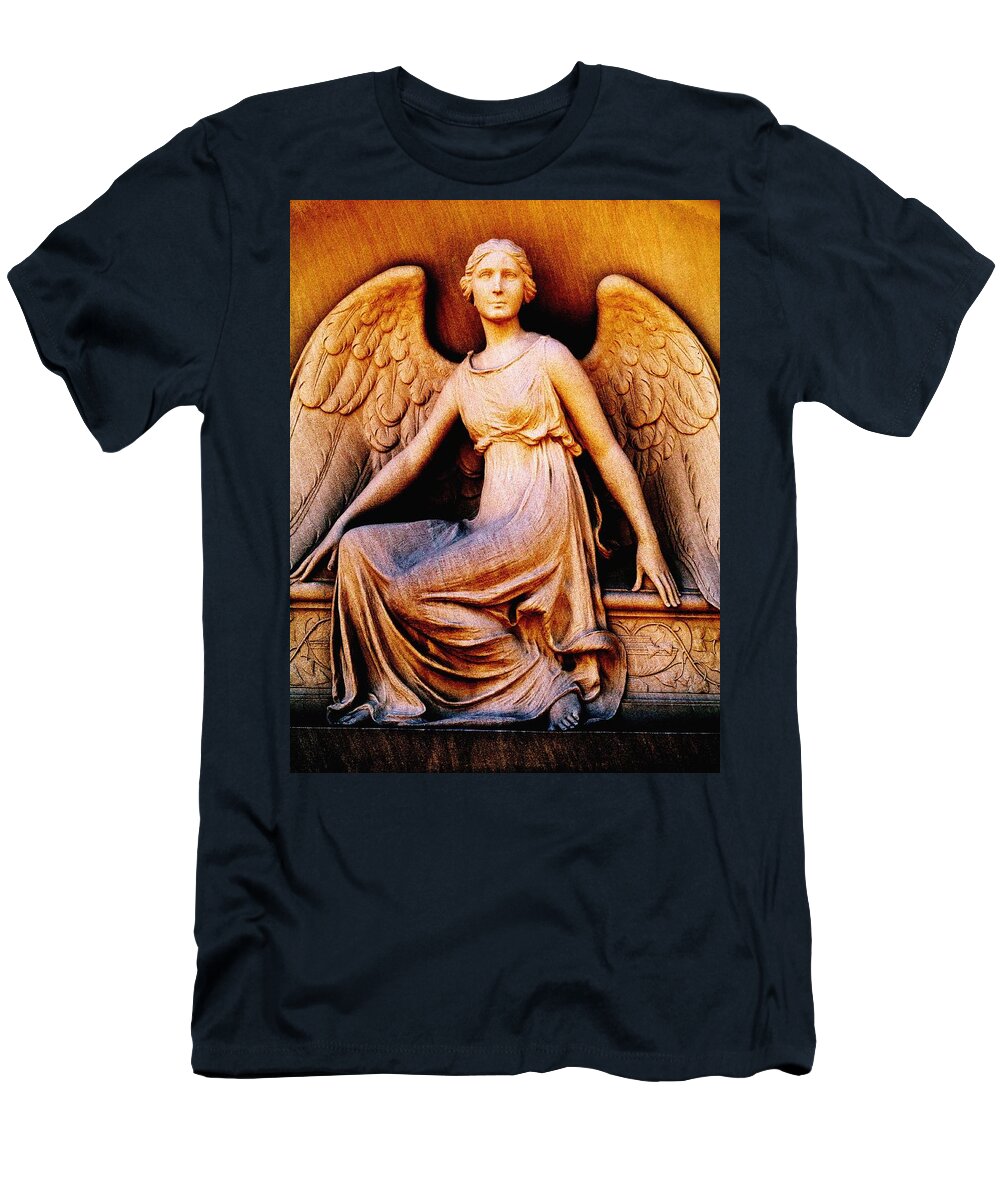 Angels T-Shirt featuring the digital art Angel 5 by Maria Huntley