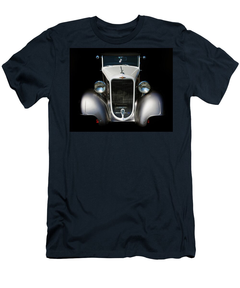 Dodge T-Shirt featuring the photograph Antique Dodge by Dave Mills