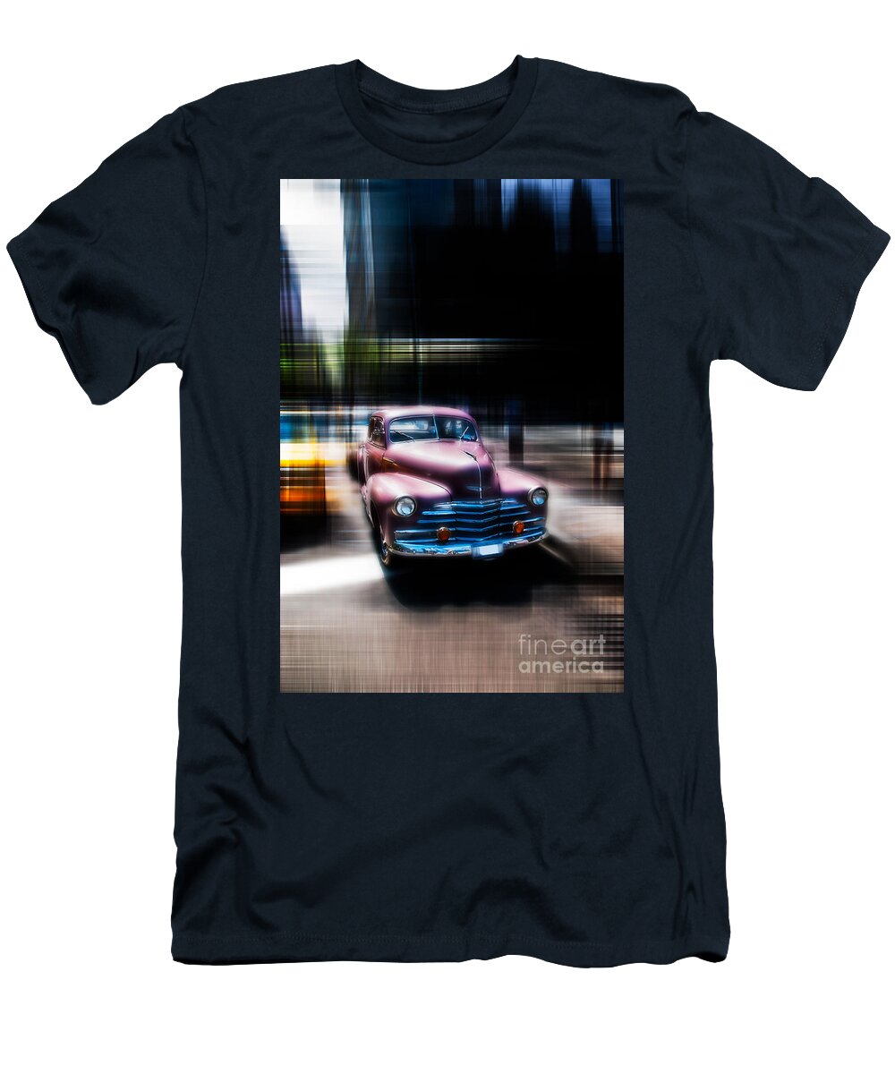 Nyc T-Shirt featuring the photograph attracting curves III2 by Hannes Cmarits