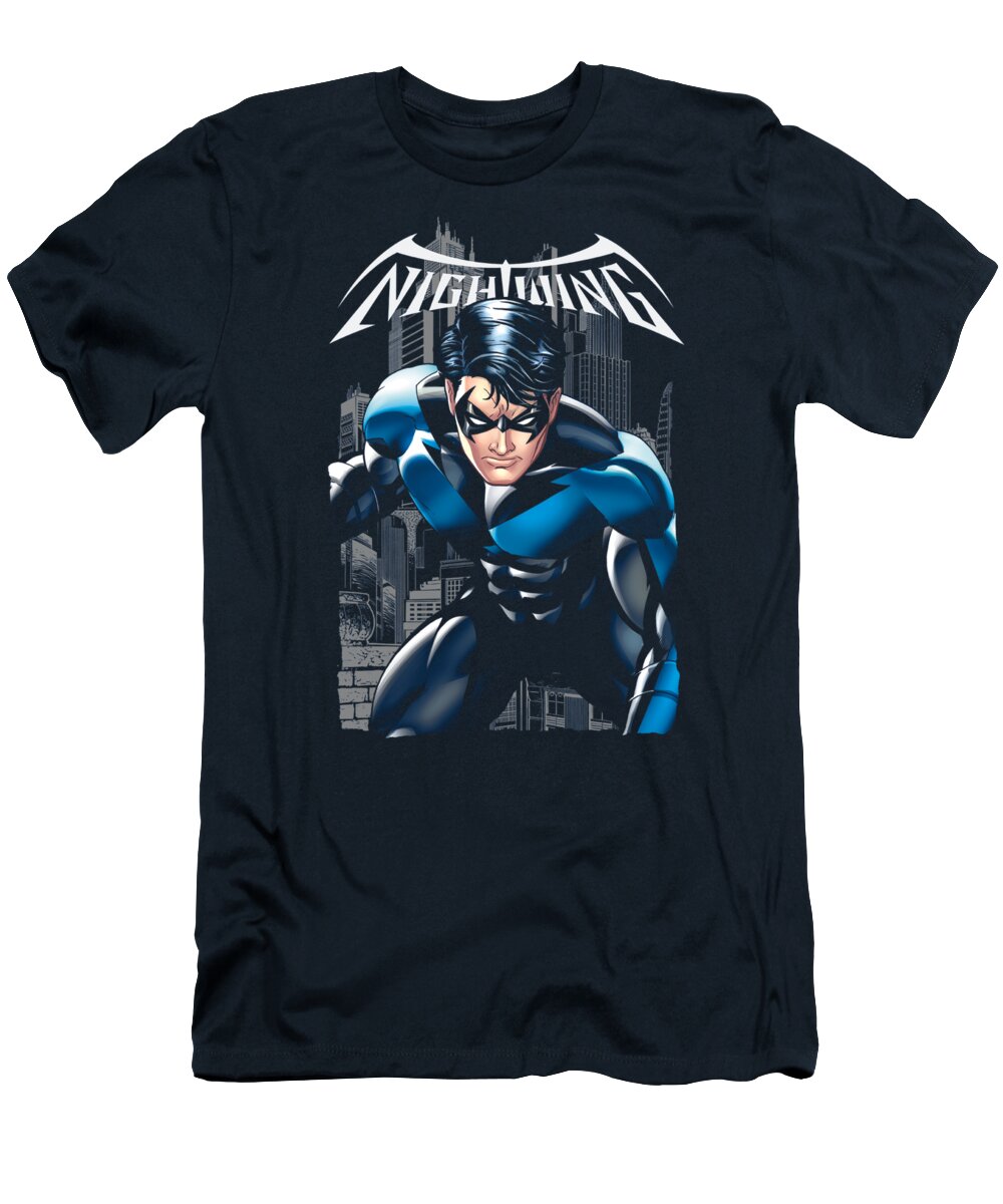  T-Shirt featuring the digital art Batman - A Legacy by Brand A