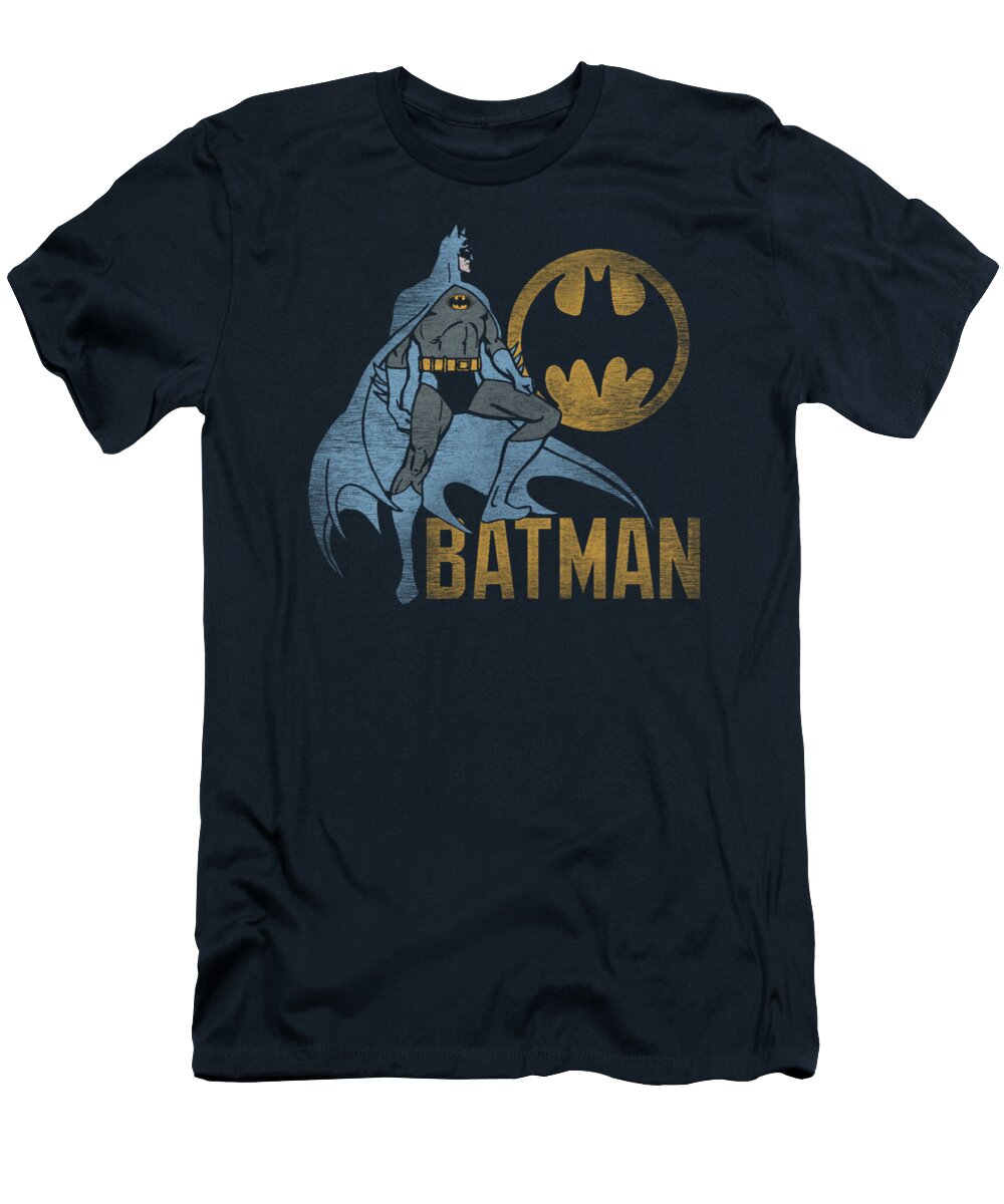 Batman T-Shirt featuring the digital art Batman - Knight Watch by Brand A