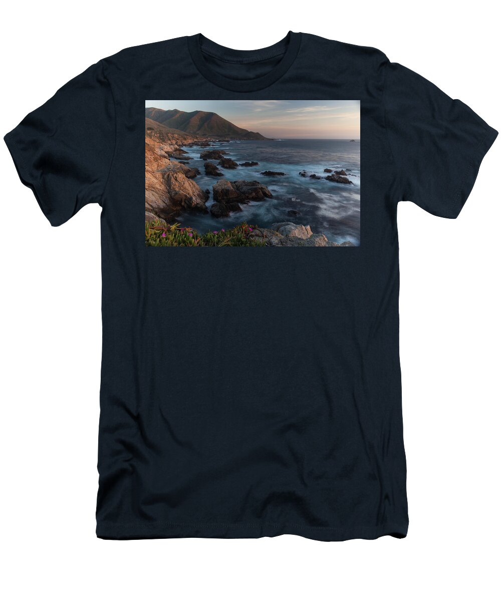 California Coast T-Shirt featuring the photograph Beautiful California Coast in Spring by Mike Reid