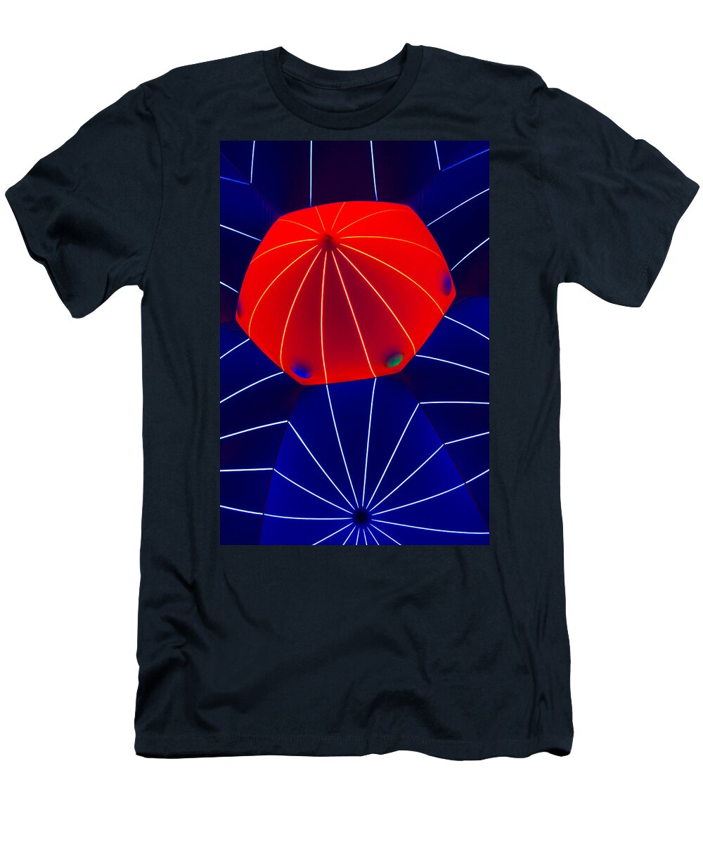 Abstract T-Shirt featuring the photograph Bending Light 1 by Christie Kowalski