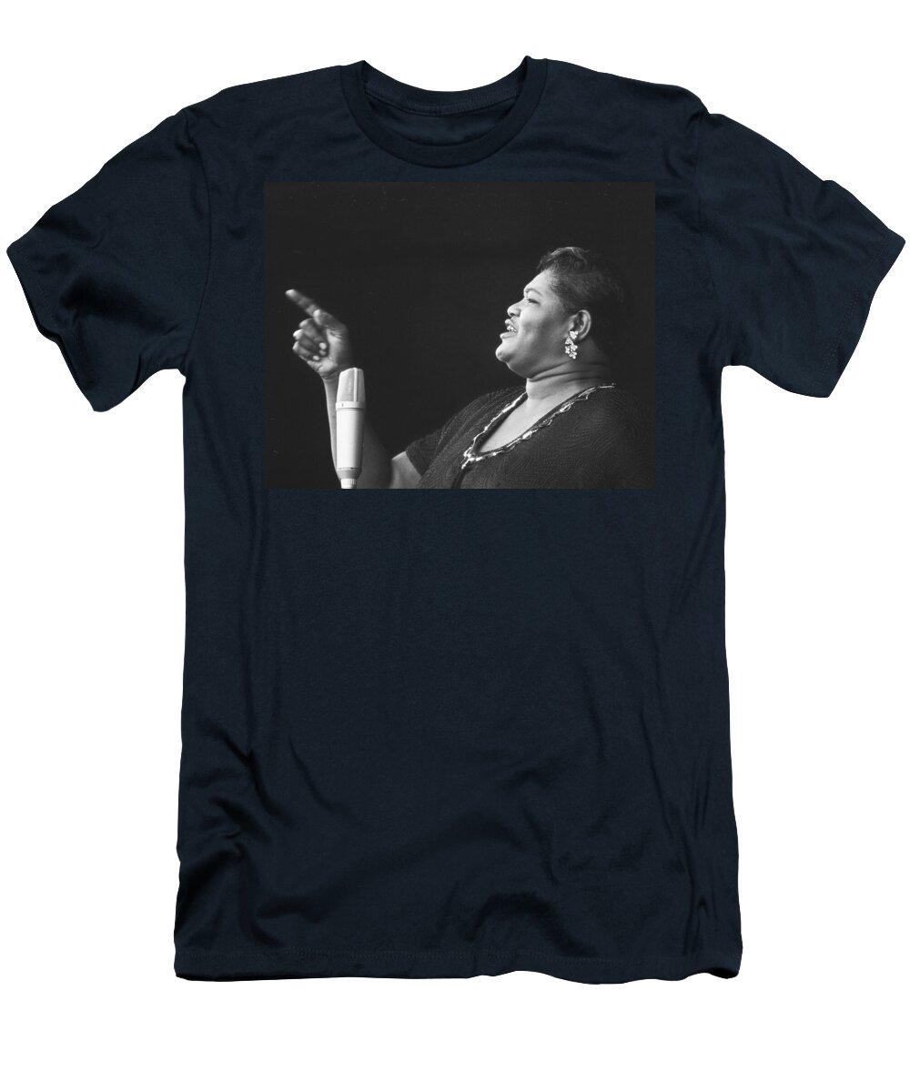 Big Mama Thornton T-Shirt featuring the photograph Big Mama Thornton by Dave Allen