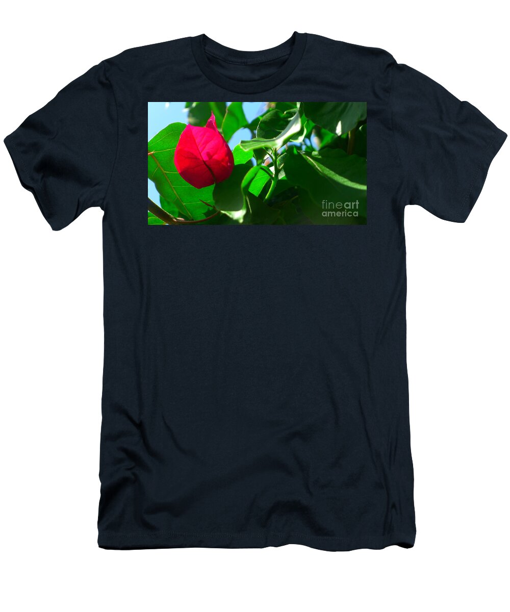 Bougainvillea T-Shirt featuring the photograph Bougainvillae III by Nora Boghossian