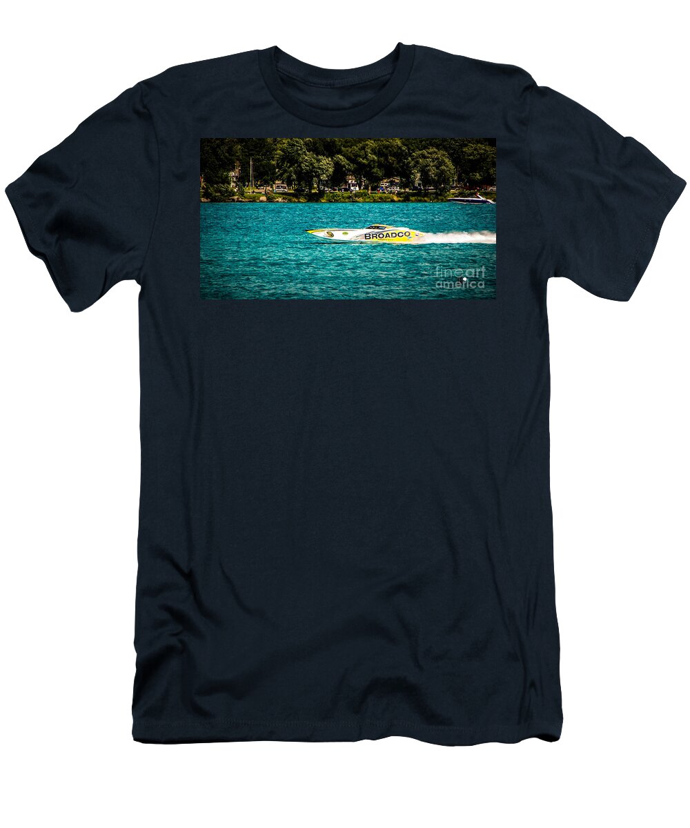 Broadco Property T-Shirt featuring the photograph Broadco Property by Grace Grogan