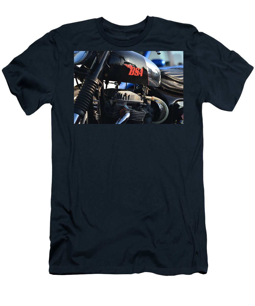  T-Shirt featuring the photograph BSA by Dean Ferreira