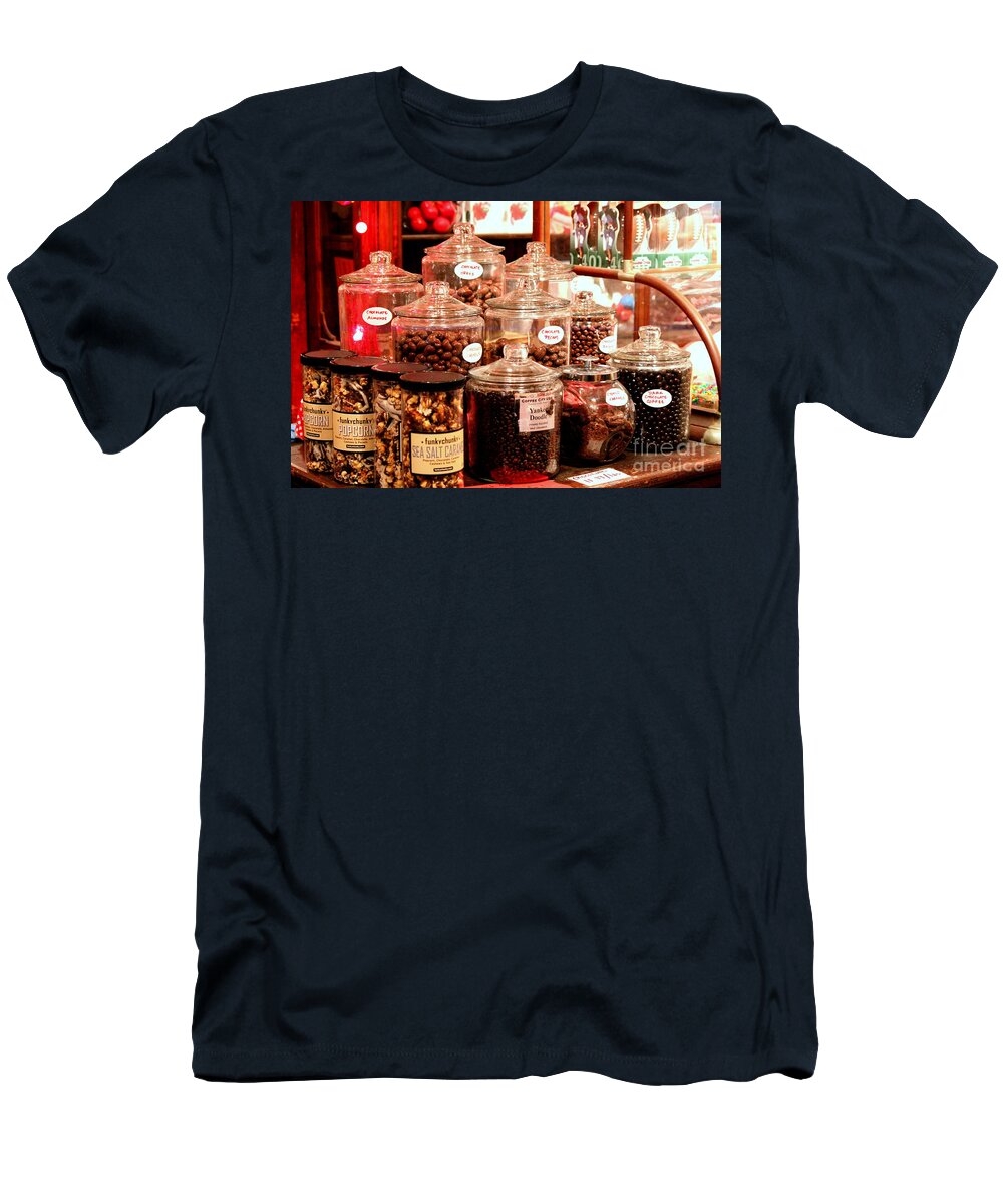 Candy T-Shirt featuring the photograph Candy Anyone? by Kathy White