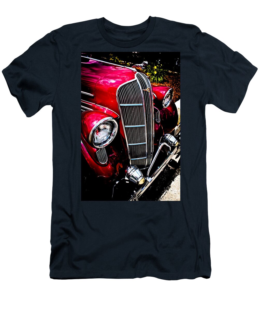 Classic Dodge Brothers Automobiles Photographs T-Shirt featuring the photograph Classic Dodge Brothers Sedan by Joann Copeland-Paul