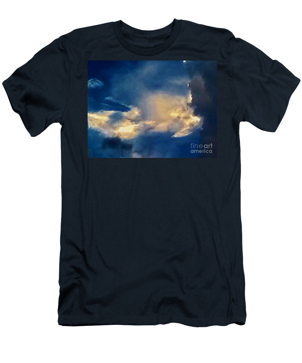 Sky T-Shirt featuring the photograph Clouds by Tamara Michael